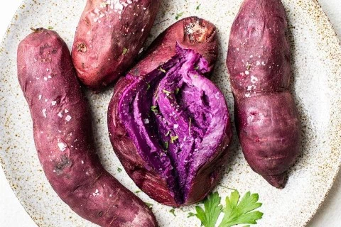 Purple Potato Powder Purple Potato Powder